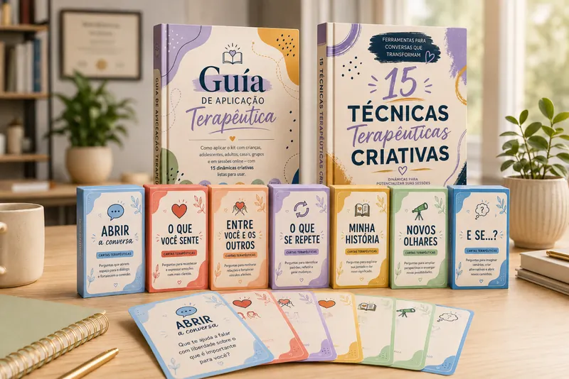 Kit Terapêutico - oferta especial